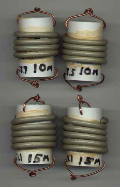 10 and 15 meter traps